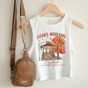 Stars Hollow Gazebo Crop Tank Top